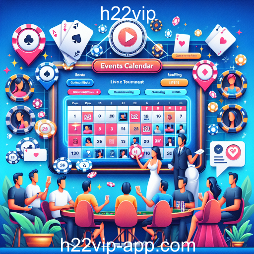 Events Calendar Mergulhe na Diversão do 'Events Calendar' em H22VIP