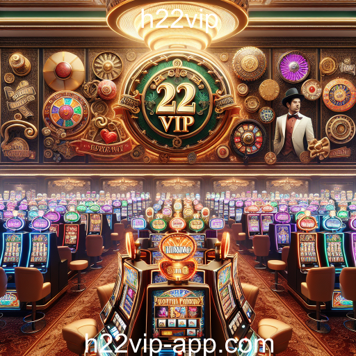 Slot Games Explorando o Mundo dos Jogos de Slot no h22vip